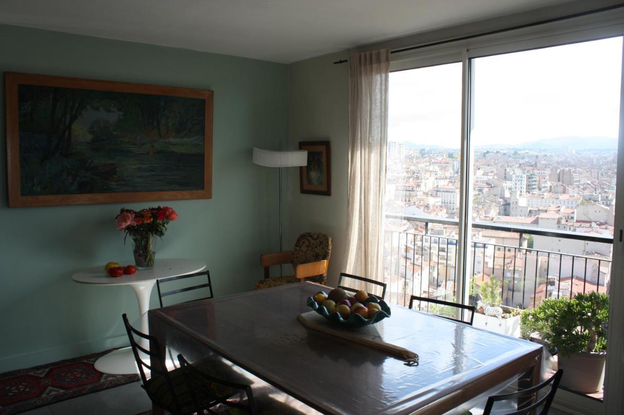 Appartement Hypercentre Vue Exceptionnelle Marselha Exterior foto