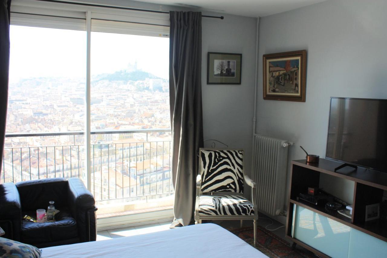 Appartement Hypercentre Vue Exceptionnelle Marselha Exterior foto